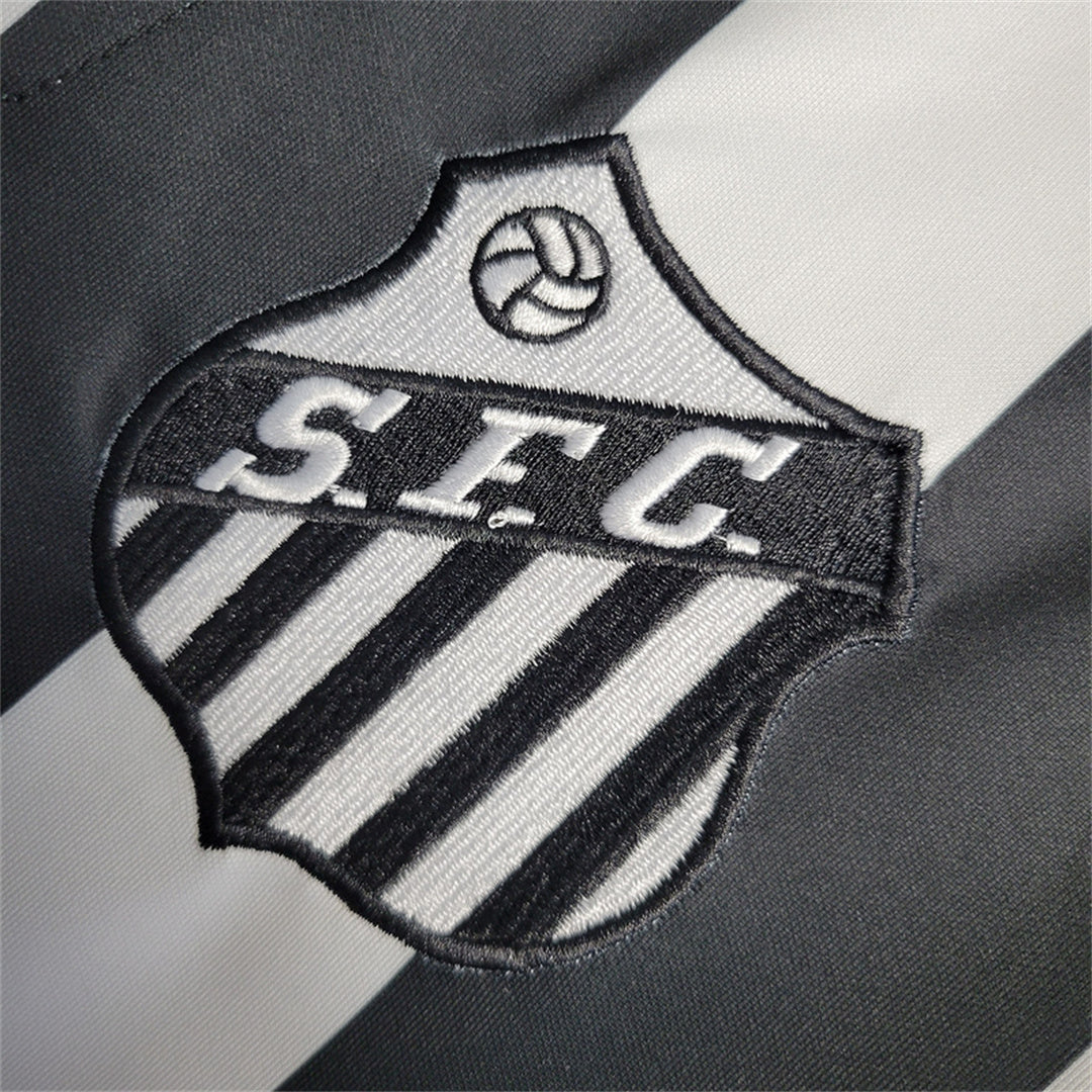 CAMISETA SANTOS 1957/58 RETRO LOCAL HOMBRE (VERSIÓN FAN)