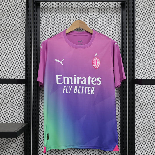 CAMISETA MILAN 2023/24 VISITA HOMBRE (VERSIÓN FAN)