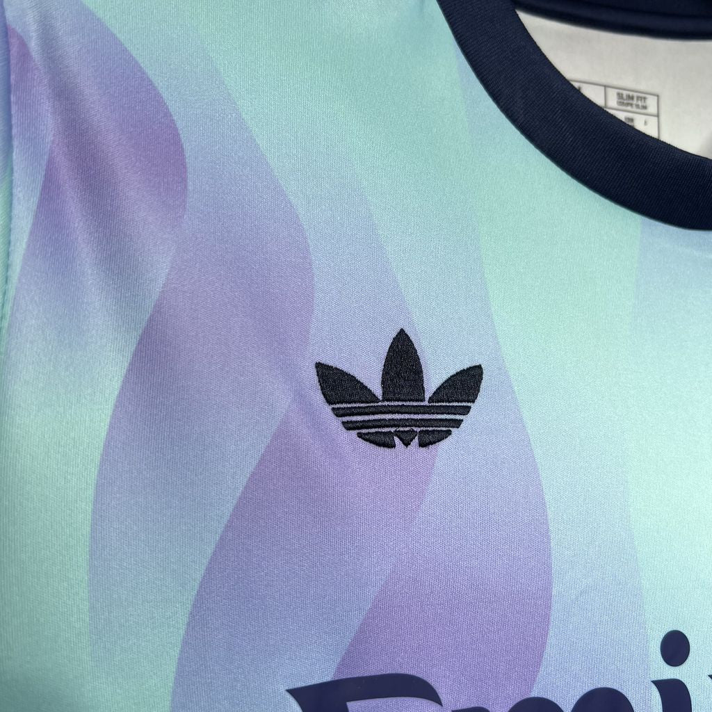 CAMISETA ARSENAL 2024/25 VISITA HOMBRE (VERSIÓN FAN)