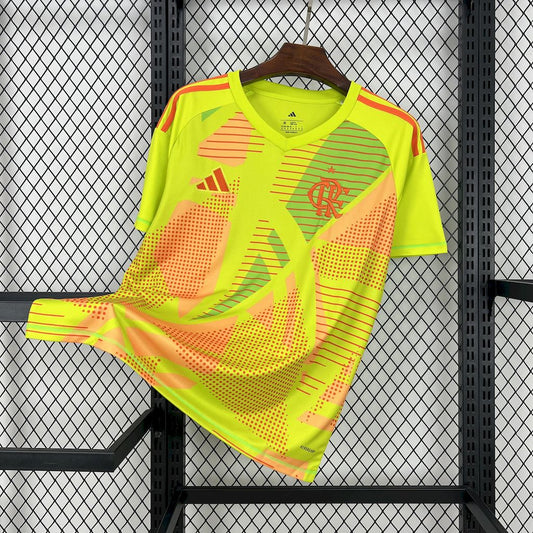 CAMISETA FLAMENGO 2025/26 PORTERO HOMBRE (VERSIÓN FAN)