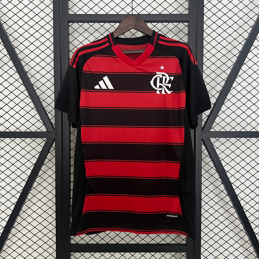 CAMISETA FLAMENGO 2025/26 LOCAL HOMBRE (VERSIÓN FAN)