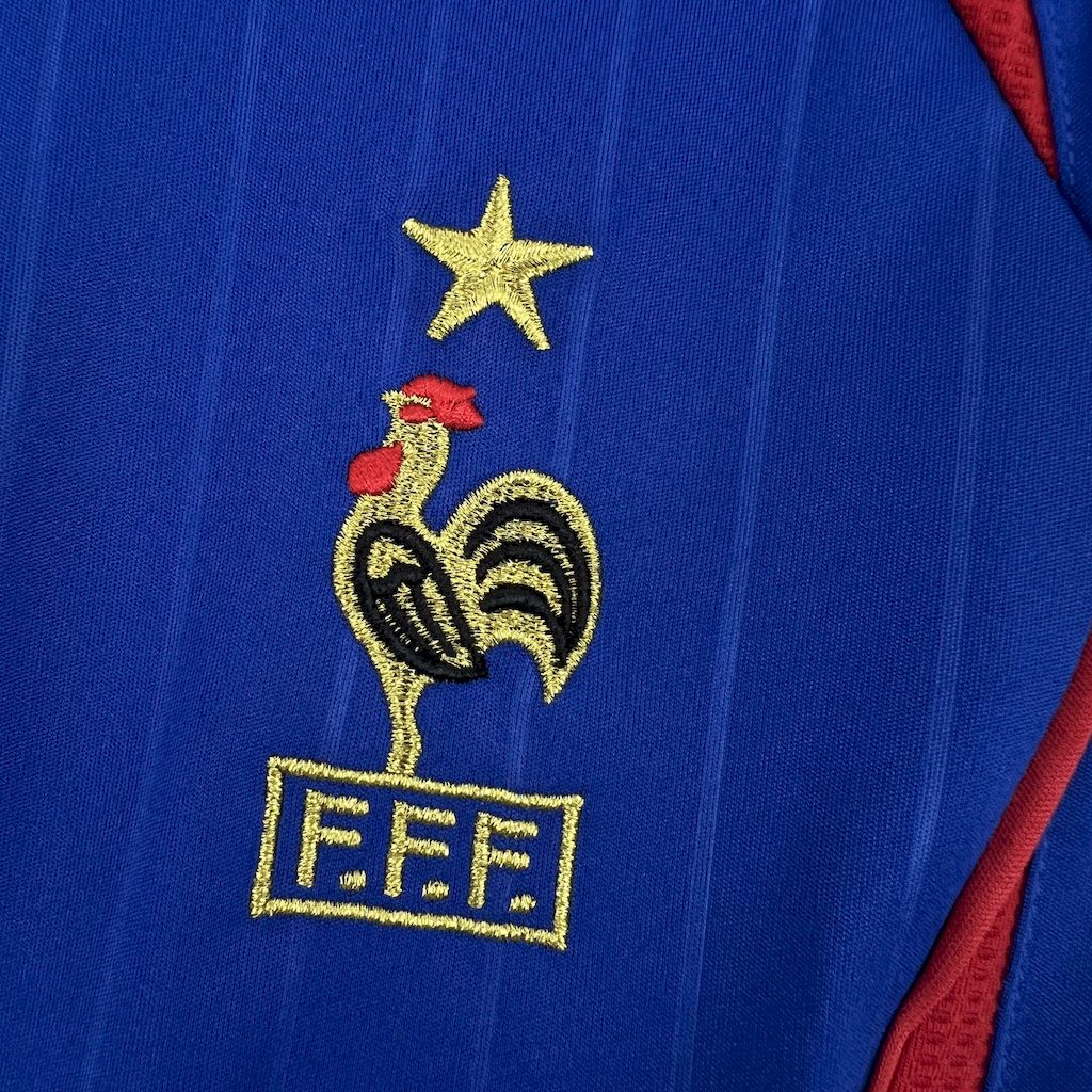 CAMISETA FRANCIA 2006 RETRO LOCAL HOMBRE (VERSIÓN FAN)
