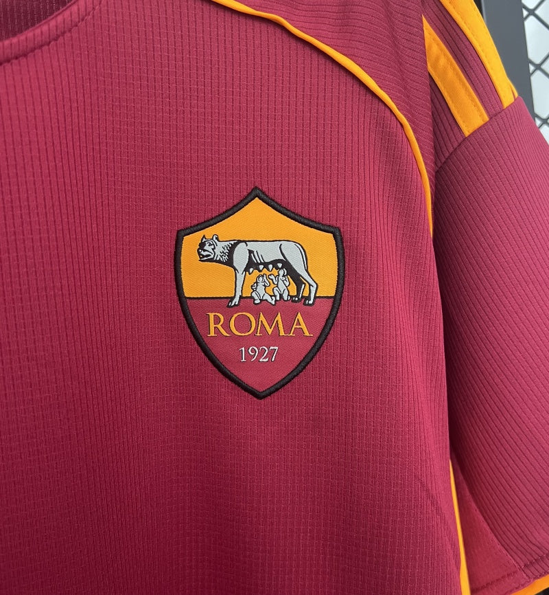 CAMISETA ROMA 2025/26 LOCAL HOMBRE (VERSIÓN FAN)