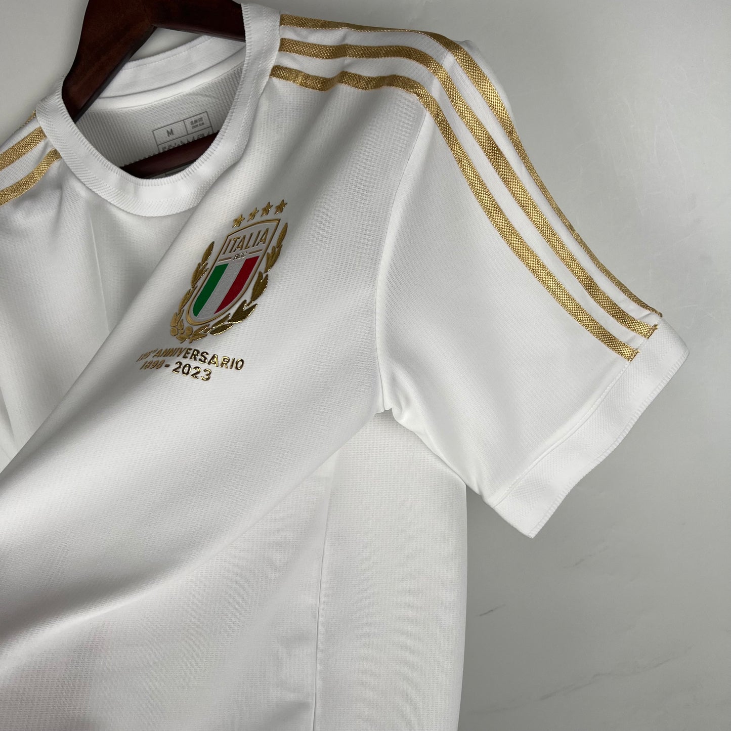 CAMISETA ITALIA 125 ANIVERSARIO HOMBRE (VERSIÓN FAN)
