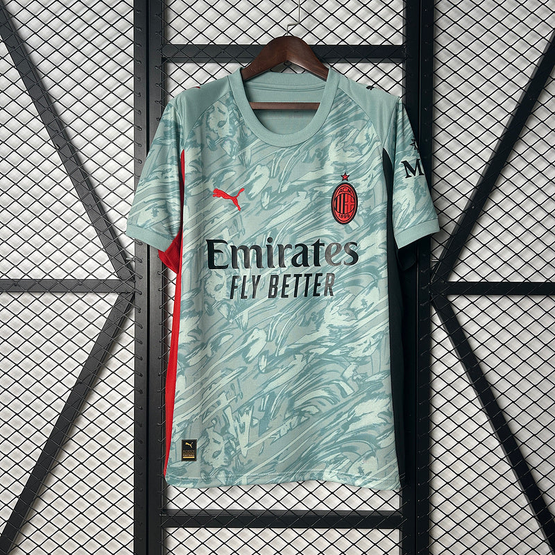 CAMISETA MILAN 2025/26 ARQUERO HOMBRE (VERSIÓN FAN)