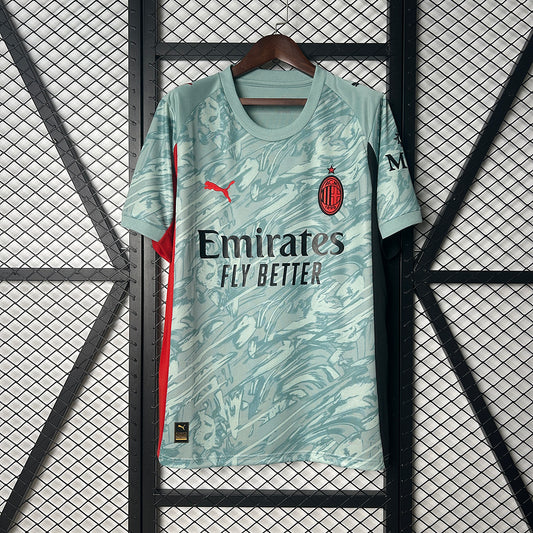 CAMISETA MILAN 2025/26 ARQUERO HOMBRE (VERSIÓN FAN)