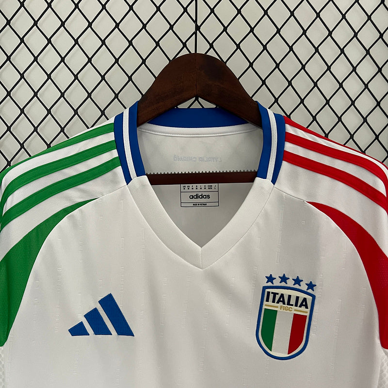 CAMISETA ITALIA 2024/25 VISITA HOMBRE (VERSIÓN FAN)