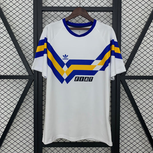 CAMISETA BOCA JUNIORS 1990/91 RETRO VISITA HOMBRE (VERSIÓN FAN)