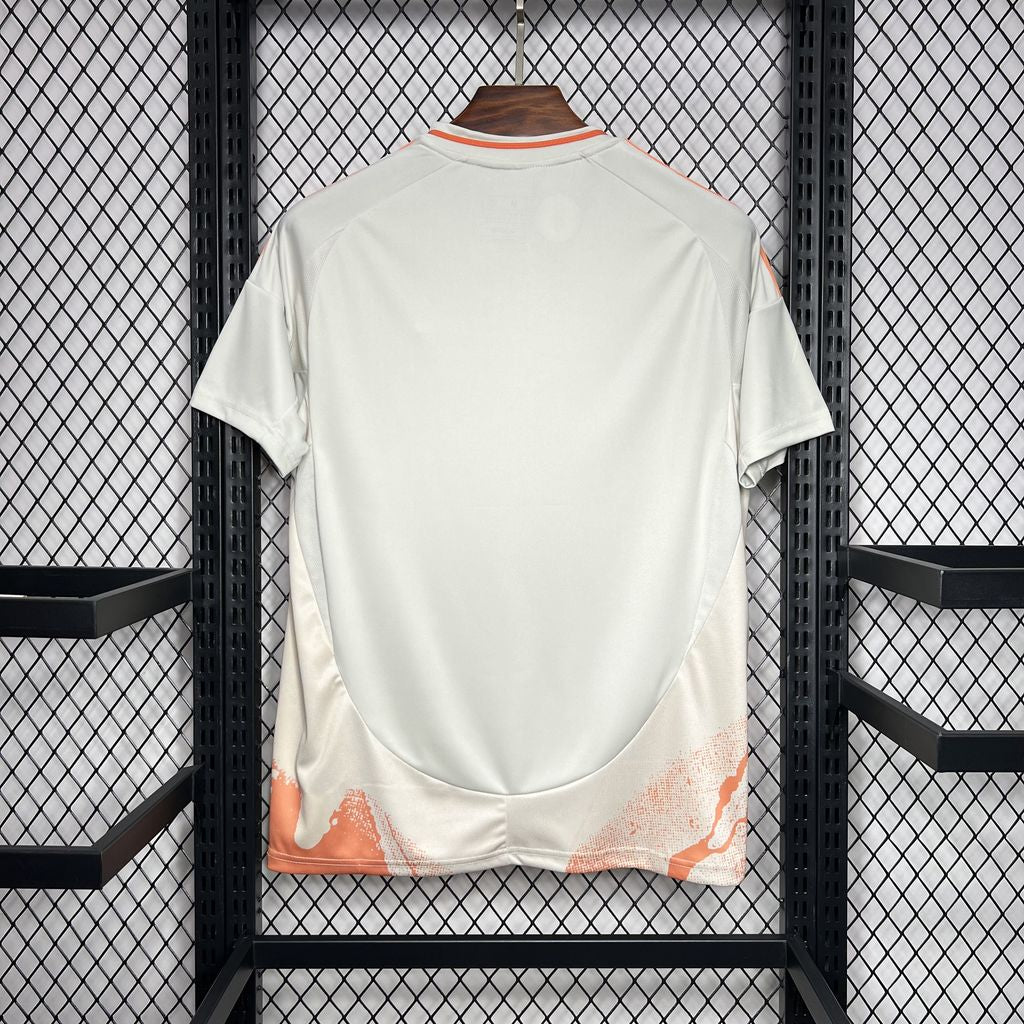 CAMISETA ROMA 2024/25 VISITA HOMBRE (VERSIÓN FAN)