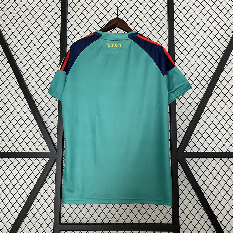CAMISETA ESPAÑA 2010 RETRO ARQUERO HOMBRE (VERSIÓN FAN)