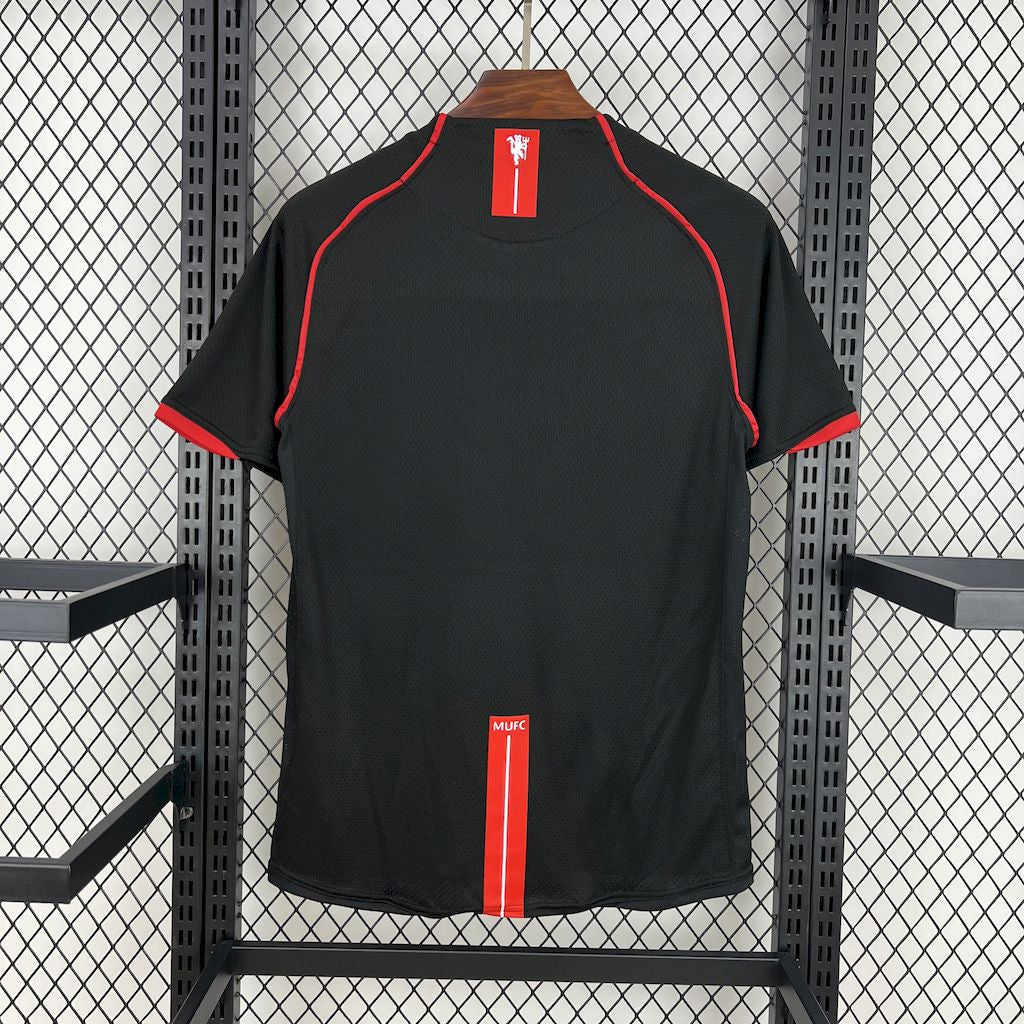 CAMISETA MANCHESTER UNITED 2007/08 RETRO VISITA HOMBRE (VERSIÓN FAN)