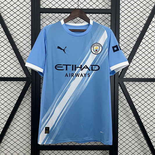 CAMISETA MANCHESTER CITY 2025/26 LOCAL HOMBRE (VERSIÓN FAN)