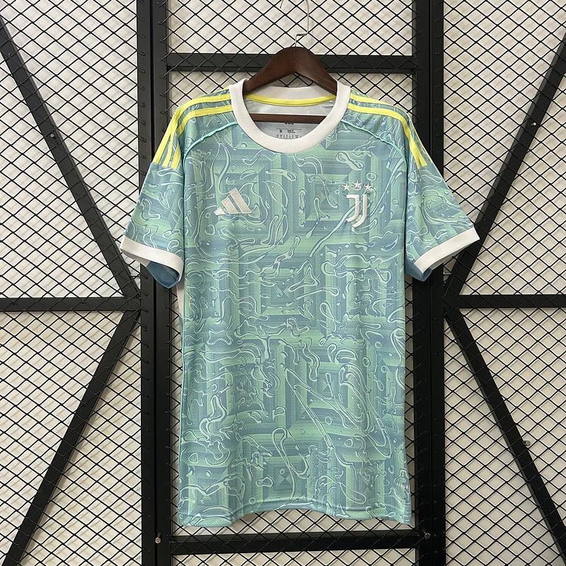 CAMISETA JUVENTUS 2025/26 VISITA HOMBRE (VERSIÓN FAN)