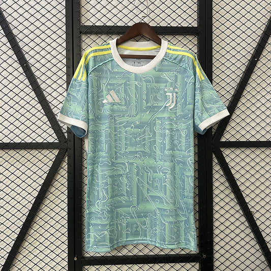 CAMISETA JUVENTUS 2025/26 VISITA HOMBRE (VERSIÓN FAN)