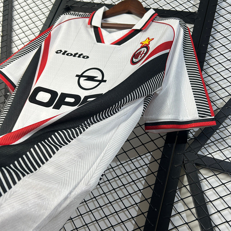 CAMISETA MILAN 1998/99 RETRO VISITA HOMBRE (VERSIÓN FAN)