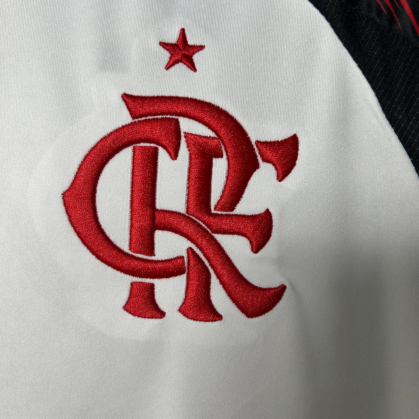 CAMISETA FLAMENGO 2025/26 visita HOMBRE (VERSIÓN FAN)