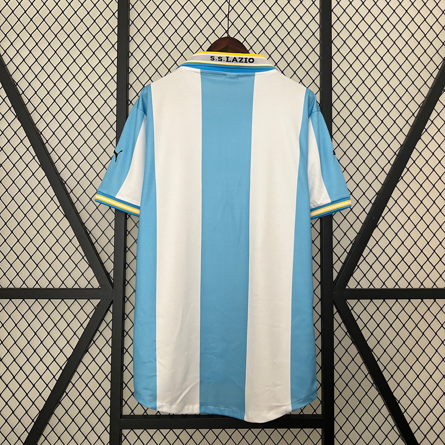 CAMISETA LAZIO 1999/00 RETRO LOCAL HOMBRE (VERSIÓN FAN)