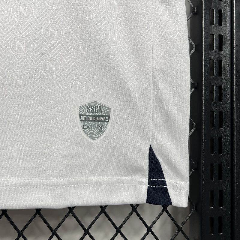 CAMISETA NAPOLI 2025/26 VISITA HOMBRE (VERSIÓN FAN)
