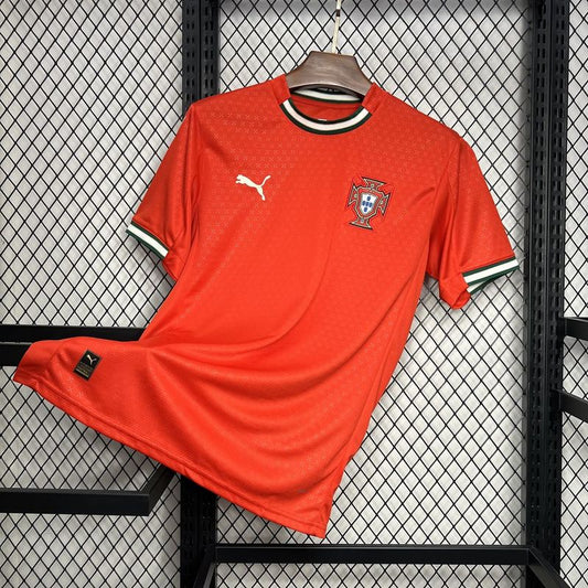CAMISETA PORTUGAL 2024/25 LOCAL HOMBRE (VERSIÓN FAN)