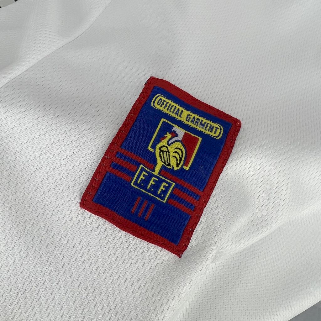 CAMISETA FRANCIA 1998 RETRO VISITA HOMBRE (VERSIÓN FAN)