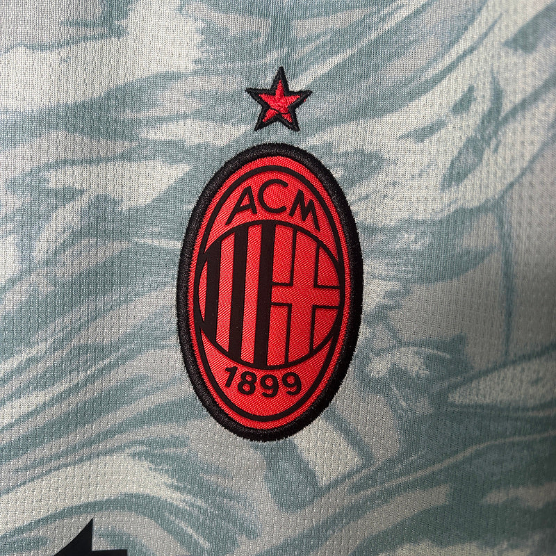 CAMISETA MILAN 2025/26 ARQUERO HOMBRE (VERSIÓN FAN)