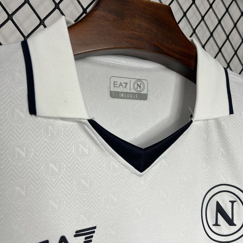 CAMISETA NAPOLI 2025/26 VISITA HOMBRE (VERSIÓN FAN)
