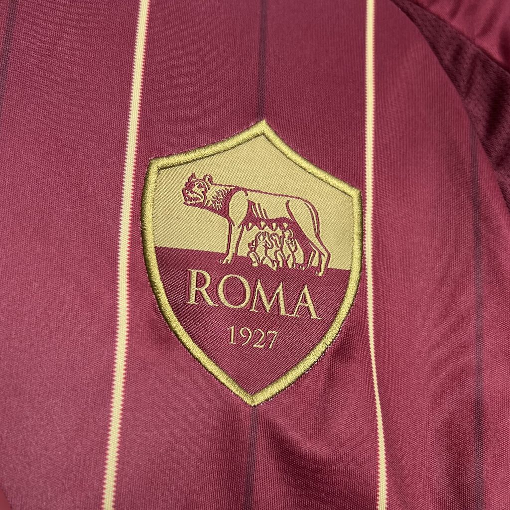 CAMISETA ROMA 2024/25 LOCAL HOMBRE (VERSIÓN FAN)