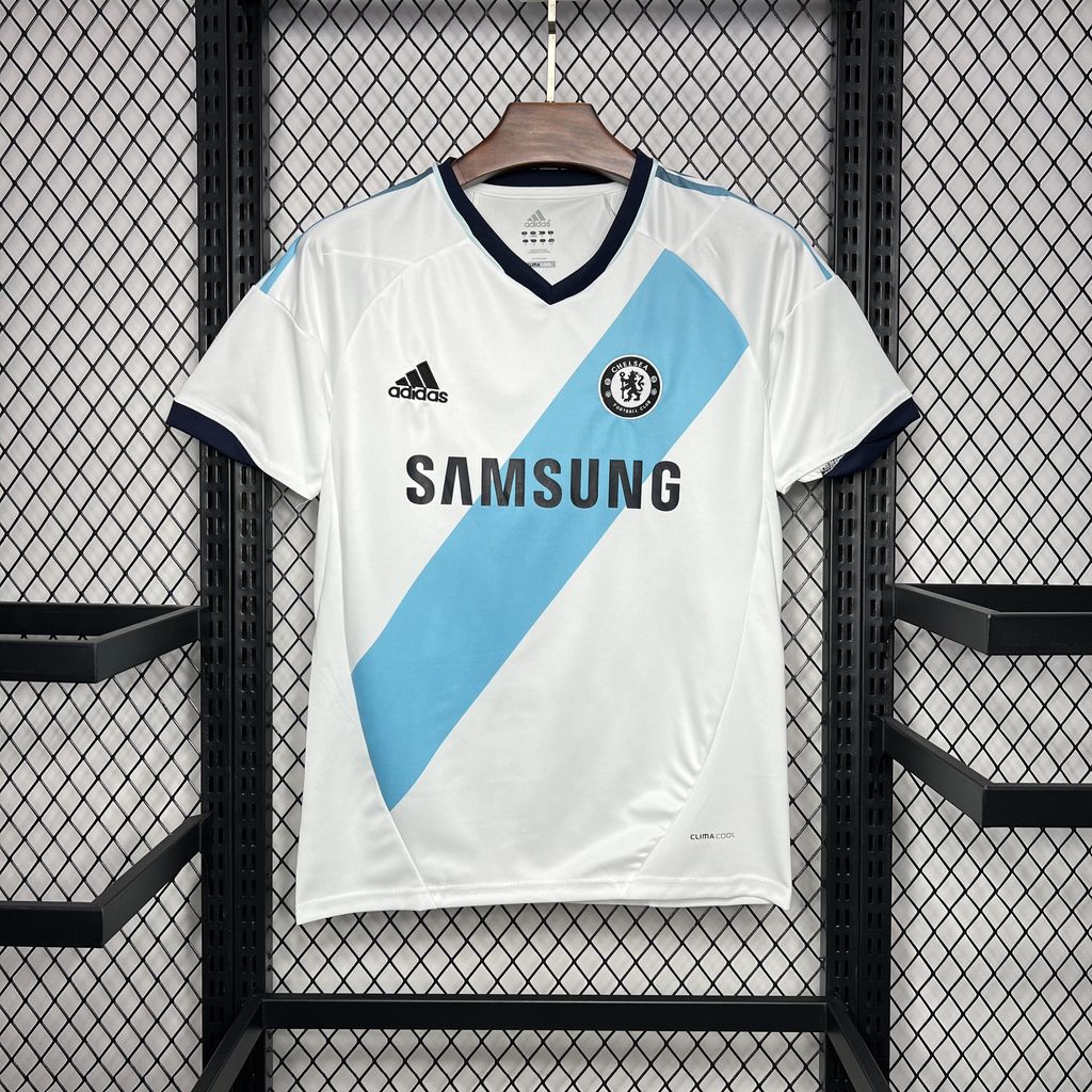 CAMISETA CHELSEA 2012/13 RETRO VISITA HOMBRE (VERSIÓN FAN)