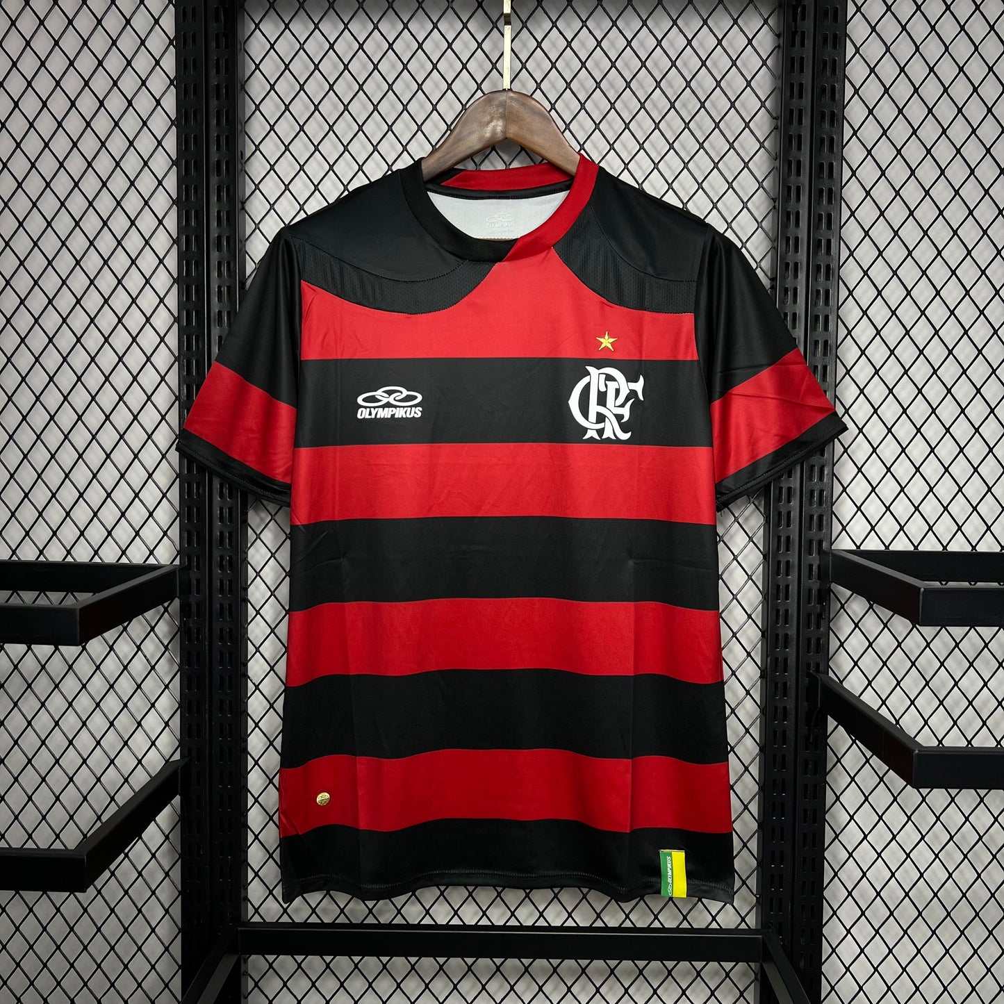 CAMISETA FLAMENGO 2009/10 RETRO LOCAL HOMBRE (VERSIÓN FAN)