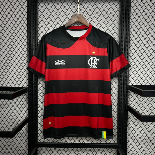 CAMISETA FLAMENGO 2009/10 RETRO LOCAL HOMBRE (VERSIÓN FAN)