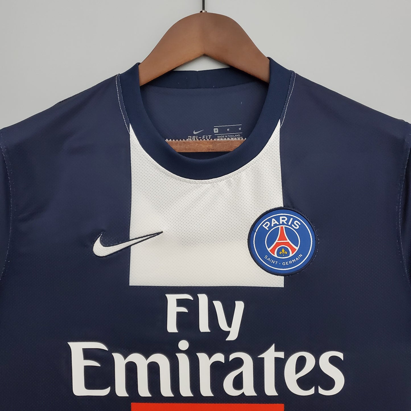 CAMISETA PSG 2013/14 RETRO LOCAL HOMBRE (VERSIÓN FAN)