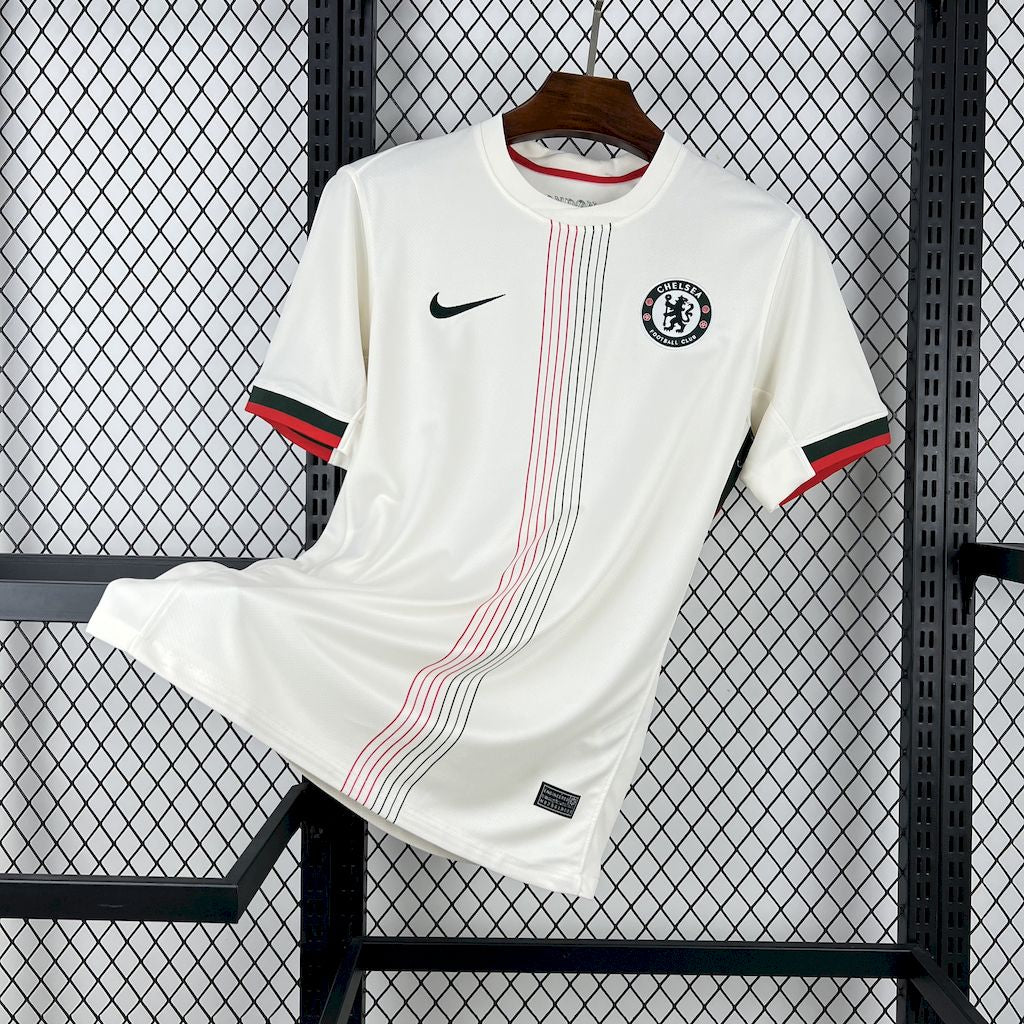 CAMISETA CHELSEA 2025/26 VISITA HOMBRE (VERSIÓN FAN)