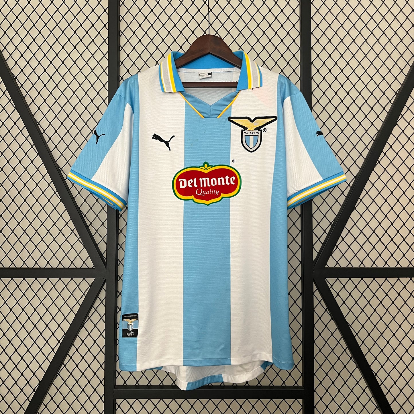 CAMISETA LAZIO 1999/00 RETRO LOCAL HOMBRE (VERSIÓN FAN)