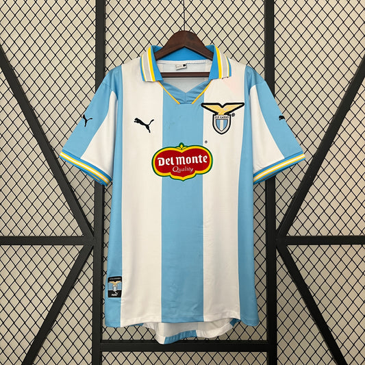 CAMISETA LAZIO 1999/00 RETRO LOCAL HOMBRE (VERSIÓN FAN)