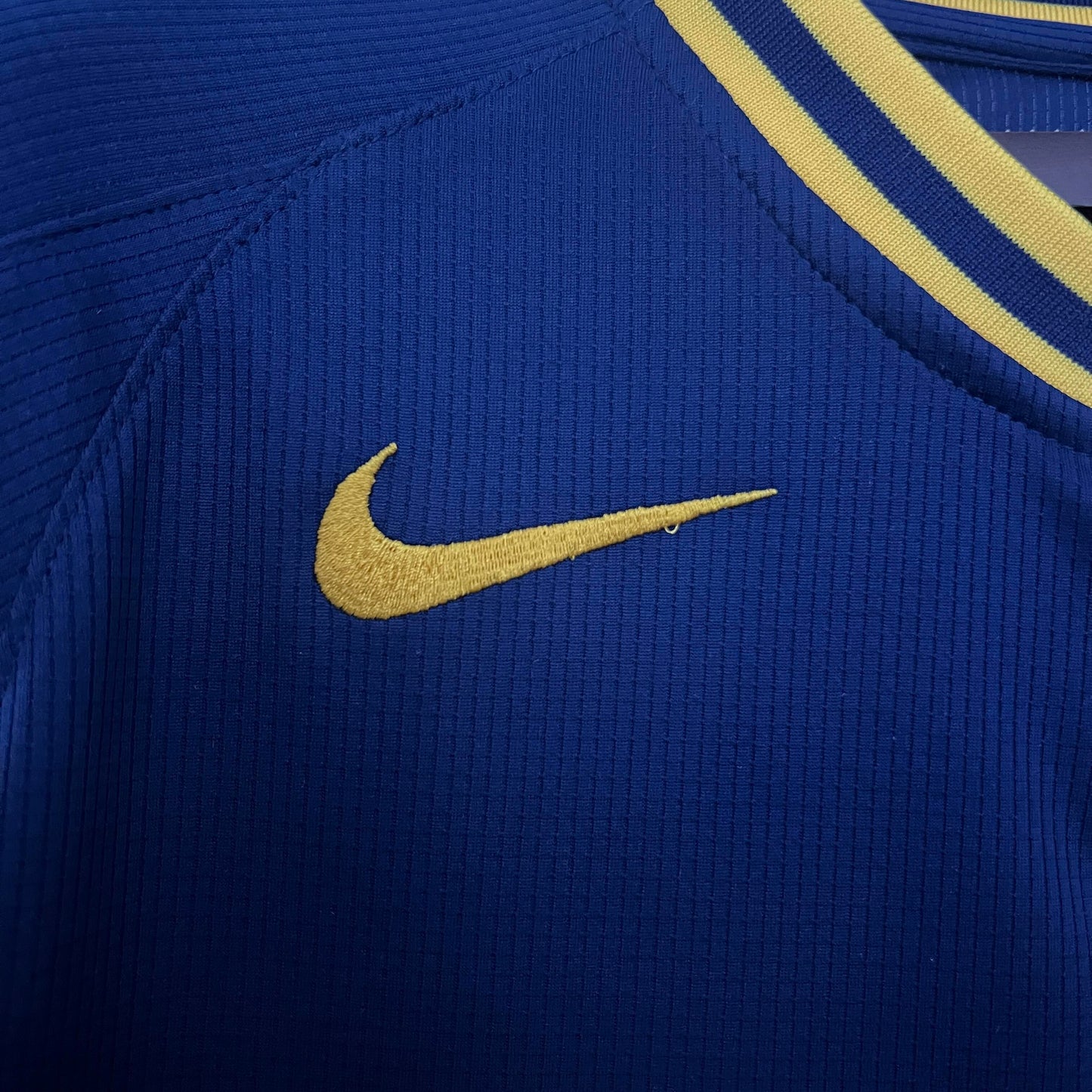 CAMISETA BOCA JUNIORS 2006/07 RETRO LOCAL HOMBRE (VERSIÓN FAN)