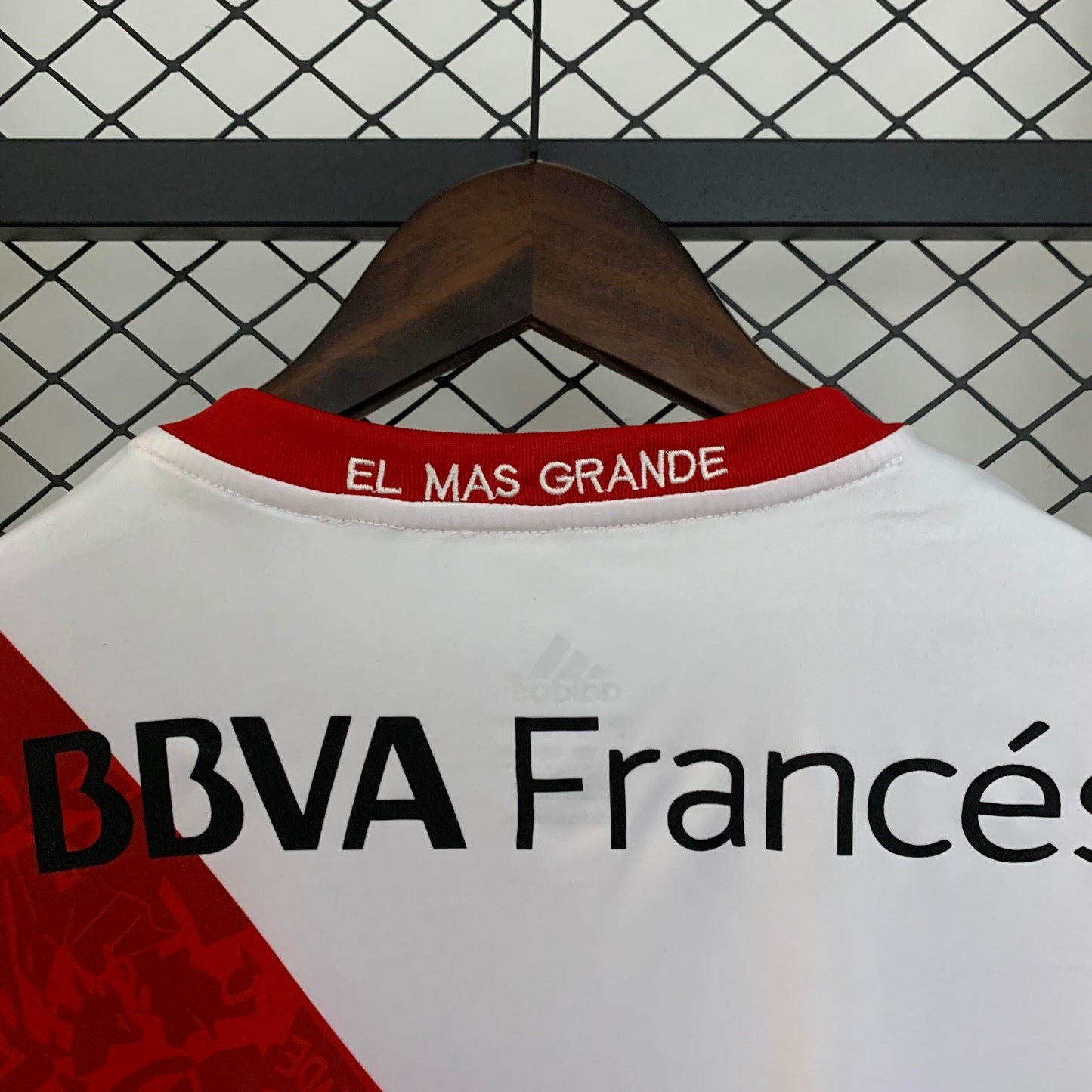 CAMISETA RIVER PLATE 2013/14 RETRO LOCAL HOMBRE (VERSIÓN FAN)