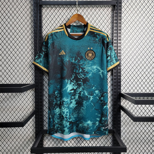 CAMISETA ALEMANIA 2023 RETRO VISITA HOMBRE (VERSIÓN FAN)