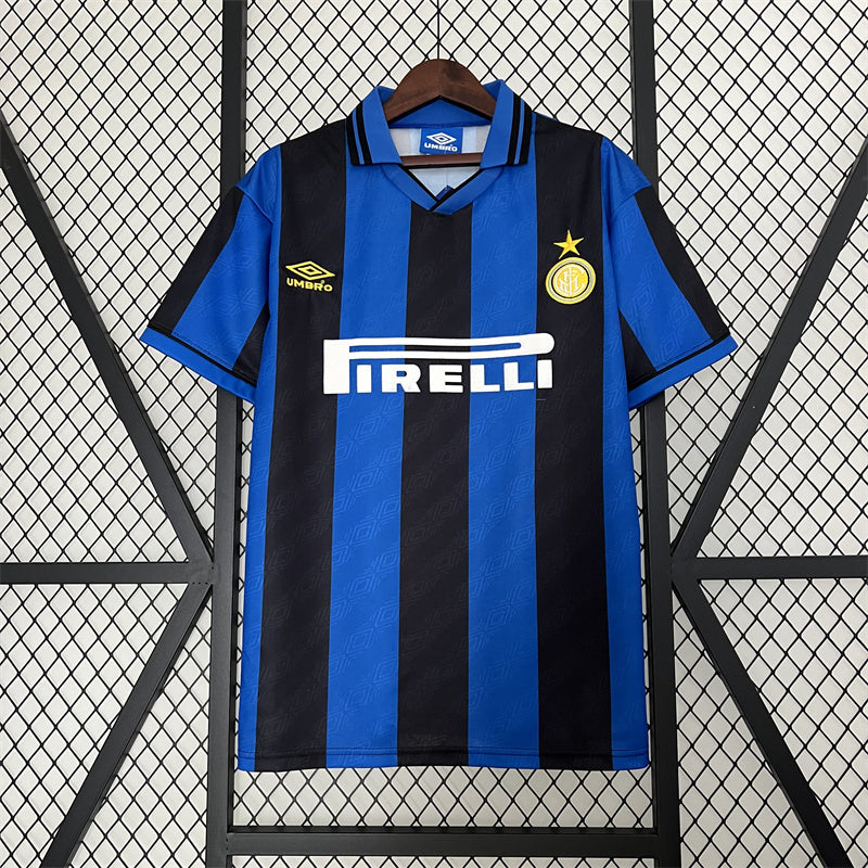CAMISETA INTER DE MILAN RETRO 1995/96 LOCAL HOMBRE (VERSIÓN FAN)