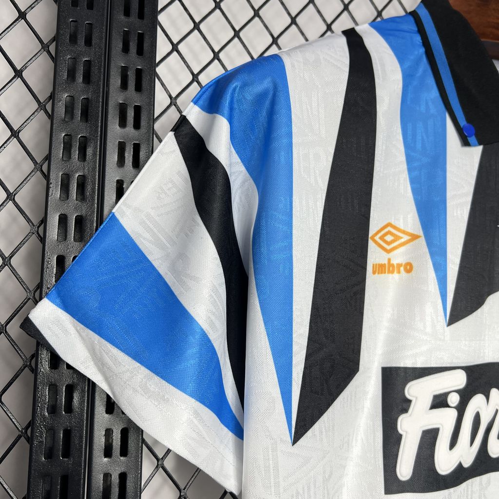 CAMISETA INTER DE MILAN RETRO 1992/93 VISITA HOMBRE (VERSIÓN FAN)