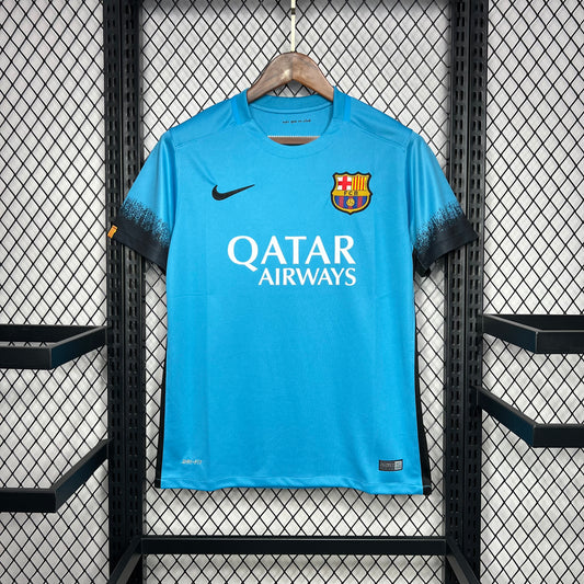 CAMISETA BARCELONA 2015/16 RETRO VISITA HOMBRE (VERSIÓN FAN)