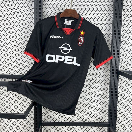 CAMISETA MILAN 1997/98 RETRO VISITA HOMBRE (VERSIÓN FAN)