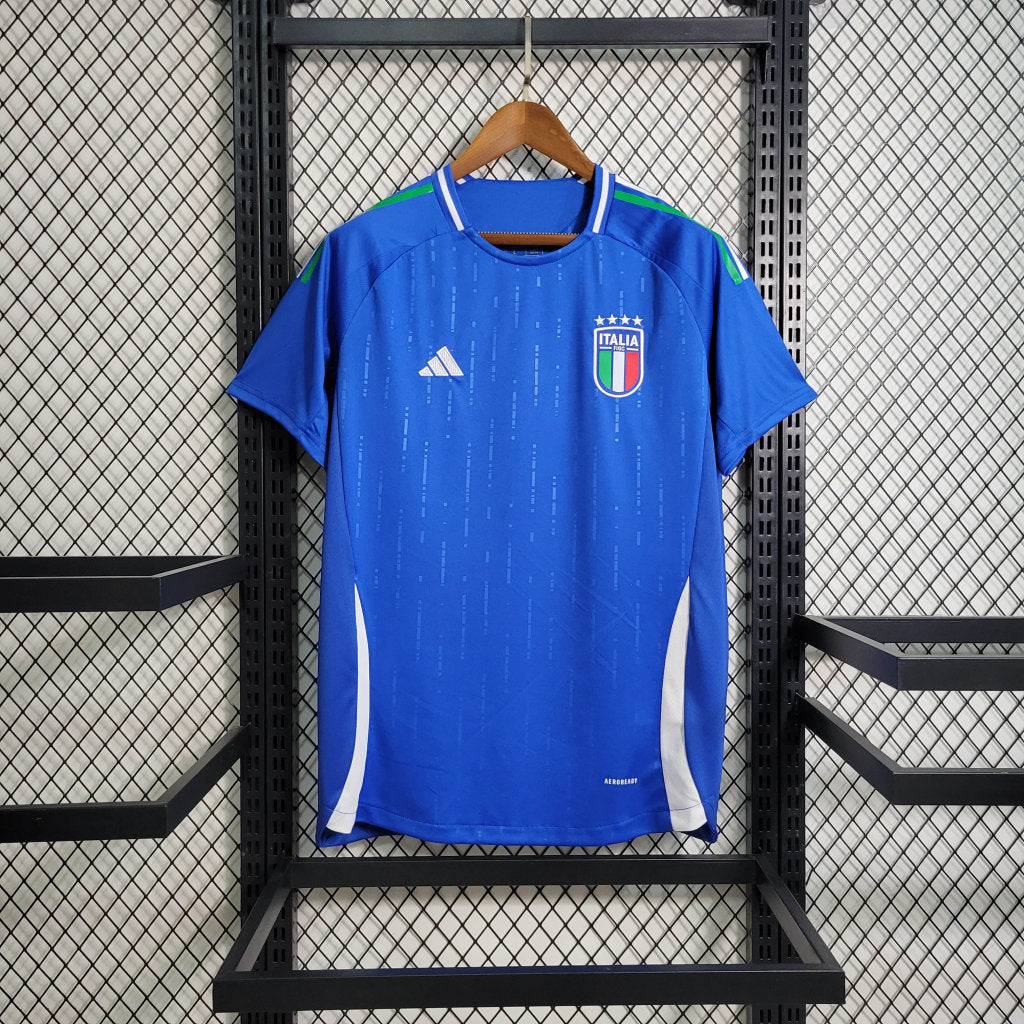 CAMISETA ITALIA 2024/25 LOCAL HOMBRE (VERSIÓN FAN)