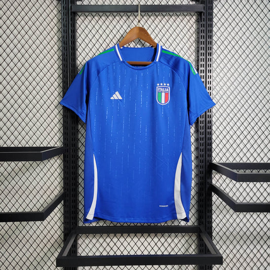 CAMISETA ITALIA 2024/25 LOCAL HOMBRE (VERSIÓN FAN)