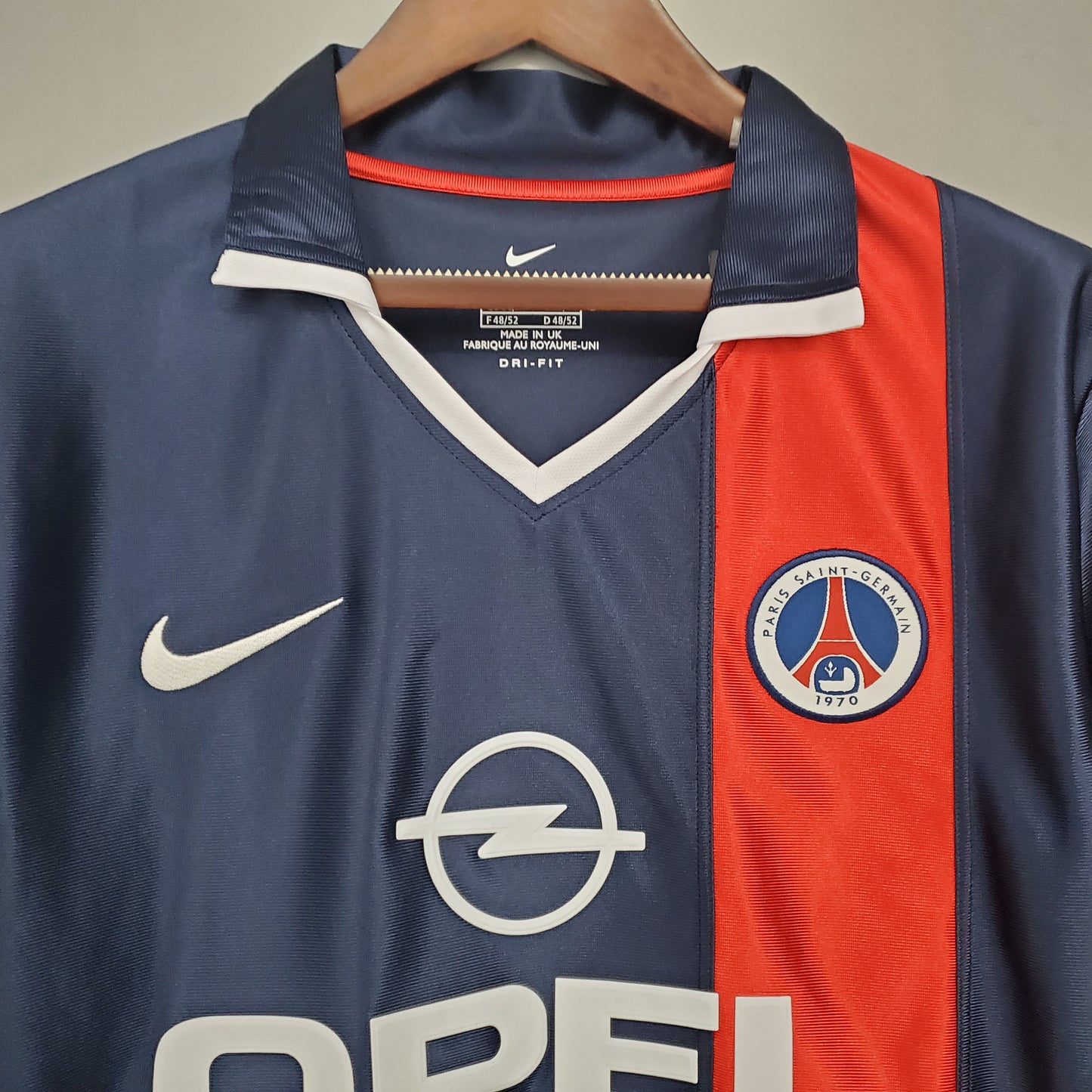CAMISETA PSG 2001/02 RETRO LOCAL HOMBRE (VERSIÓN FAN)