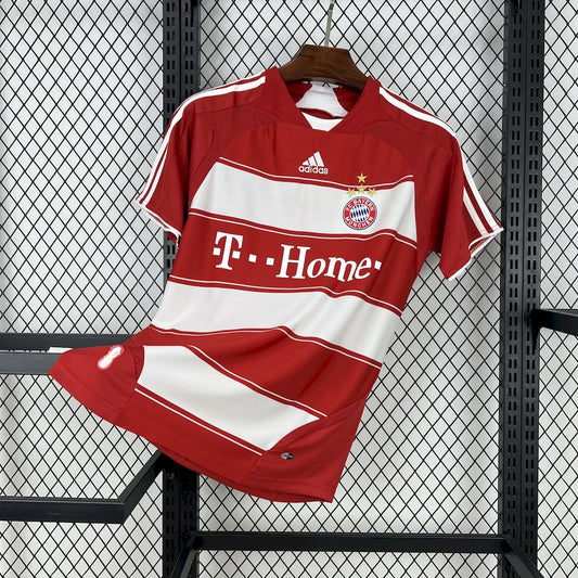 CAMISETA BAYERN MUNICH 2007/08 RETRO LOCAL HOMBRE (VERSIÓN FAN)