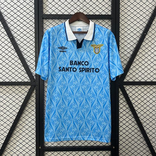 CAMISETA LAZIO 1991/92 RETRO LOCAL HOMBRE (VERSIÓN FAN)