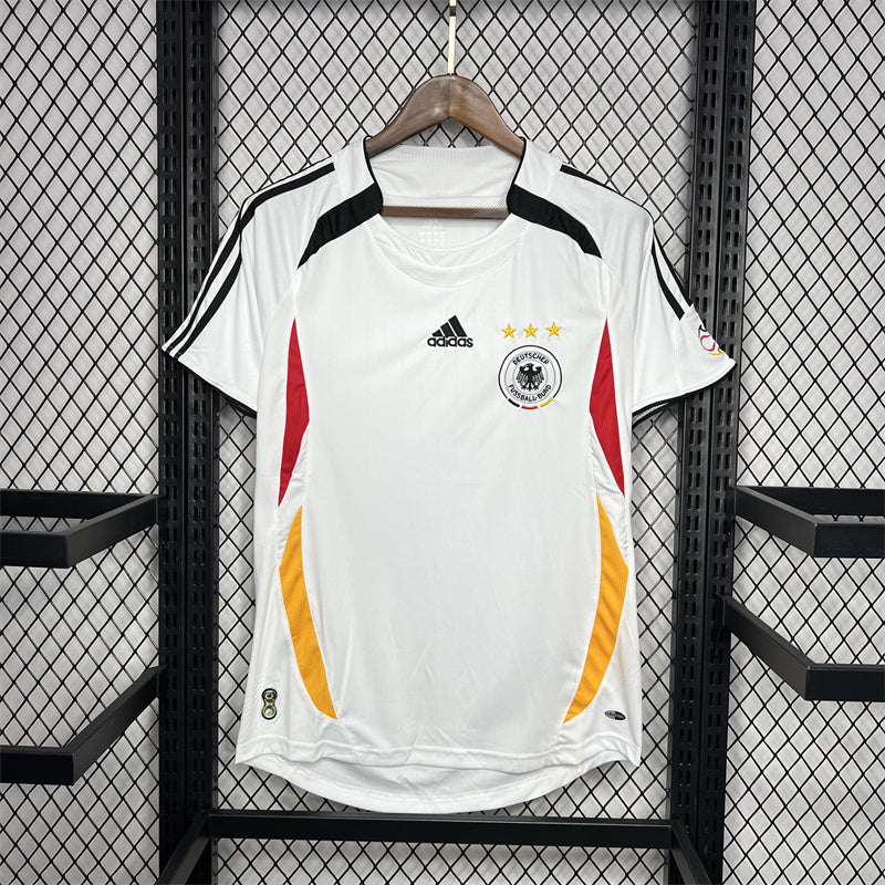 CAMISETA ALEMANIA 2006 RETRO LOCAL HOMBRE (VERSIÓN FAN)