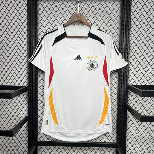 CAMISETA ALEMANIA 2006 RETRO LOCAL HOMBRE (VERSIÓN FAN)