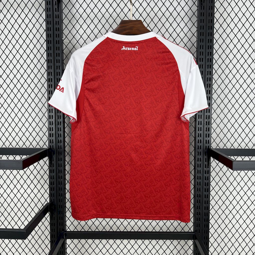 CAMISETA ARSENAL 2025/26 LOCAL HOMBRE (VERSIÓN FAN)