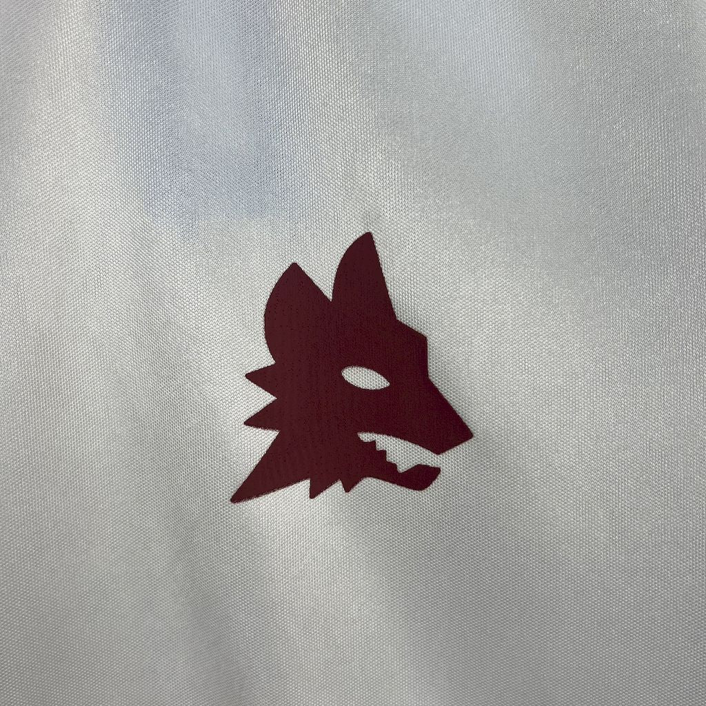 CAMISETA ROMA 1992/93 VISITA HOMBRE (VERSIÓN FAN)